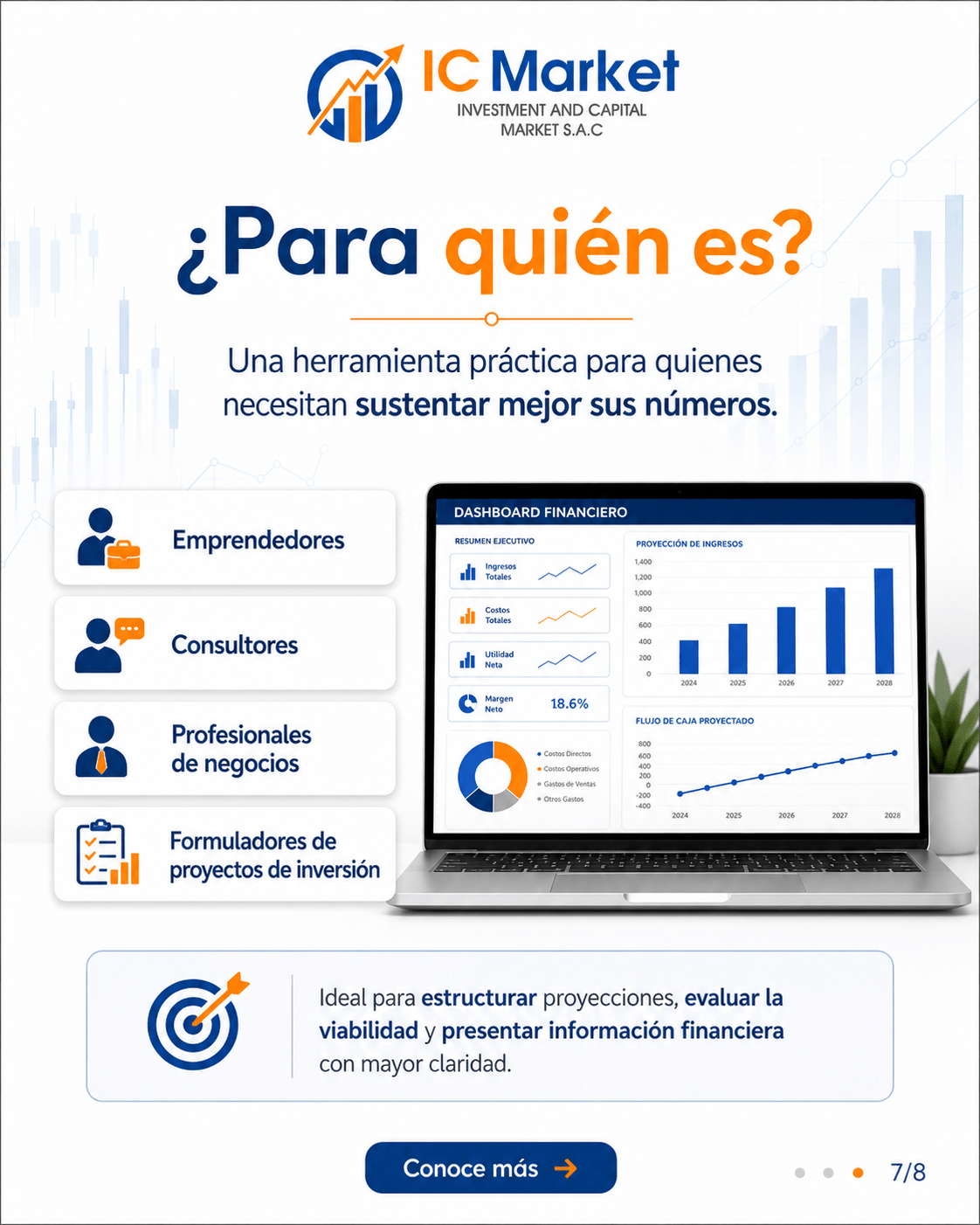 PLAN FINANCIERO: Para Proyectos o Plan de Negocios (Varios Productos) - Image 6