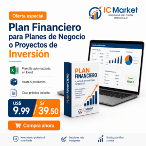PLAN FINANCIERO: Para Proyectos o Plan de Negocios (Varios Productos)