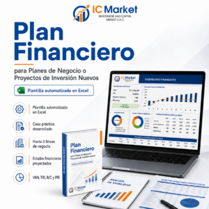 PLAN FINANCIERO: Para Proyectos o Plan de Negocios (Varios Productos)