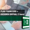 PLAN FINANCIERO: Plantillas Automatizadas + Asesoría Virtual de 1 hora (varios productos)