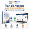 Plan de Negocio para Emprendedores - Guía + Plantilla Word + Plantilla Excel Automatizada