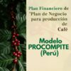 Plan Financiero de Agro – Producción de Café (Modelo PROCOMPITE)