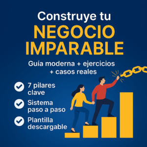 El Sistema de los 7 Pilares para Crear un Negocio Imparable