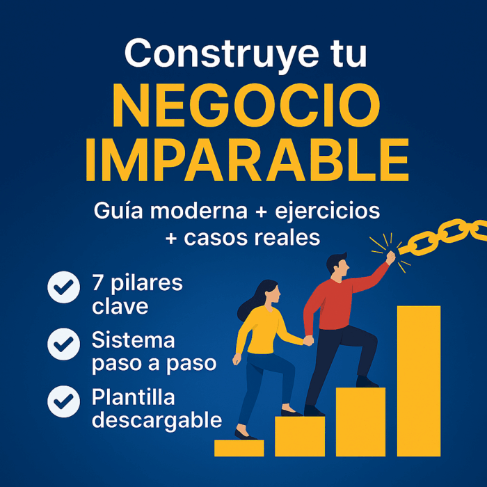 El Sistema de los 7 Pilares para Crear un Negocio Imparable
