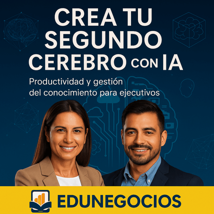 Crea tu Segundo Cerebro con Inteligencia Artificial