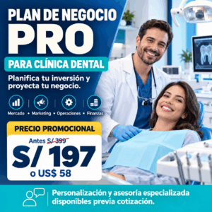 Plan de Negocio PRO para Clínicas Dentales — Word + Excel + PowerPoint