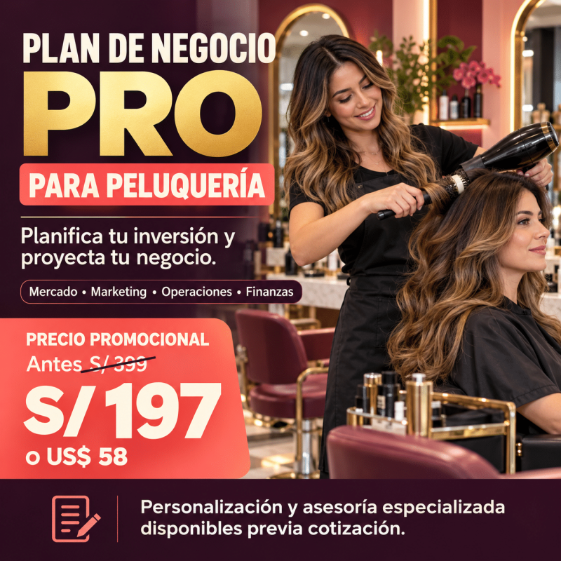 Portada Peluquería